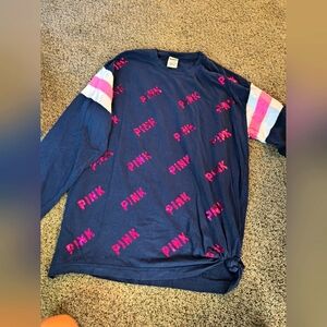 Pink long sleeve